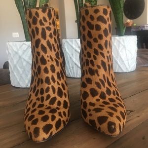 Vince Camuto Britsy 2 Leopard Booties